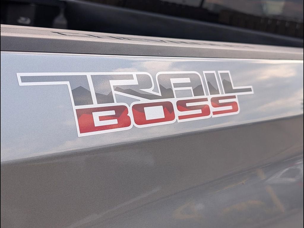 2024 Chevrolet Silverado 1500 Custom Trail Boss