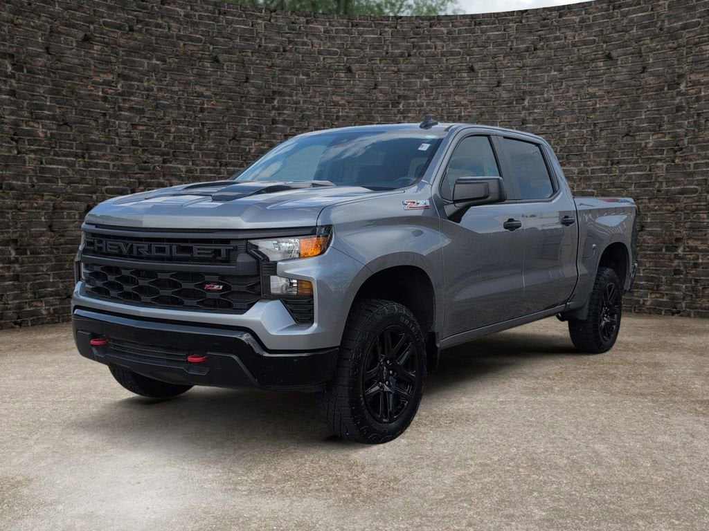 2024 Chevrolet Silverado 1500 Custom Trail Boss