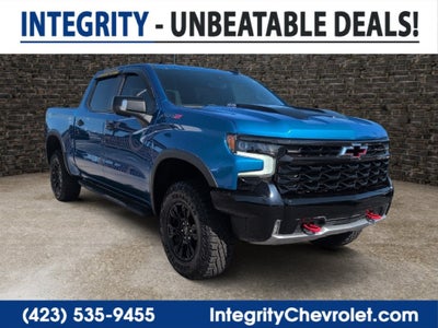 2022 Chevrolet Silverado 1500 ZR2
