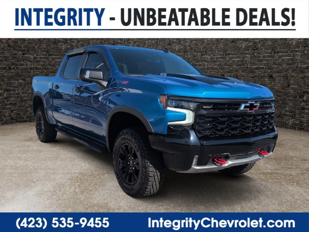 2022 Chevrolet Silverado 1500 ZR2