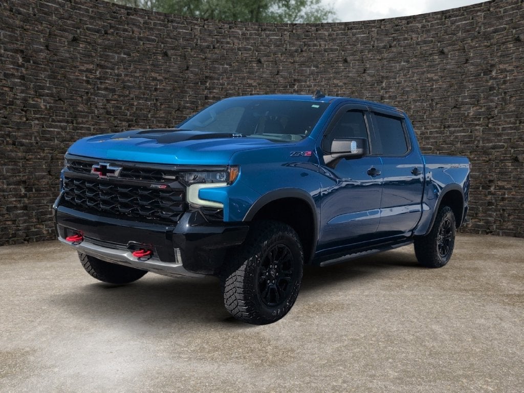 2022 Chevrolet Silverado 1500 ZR2