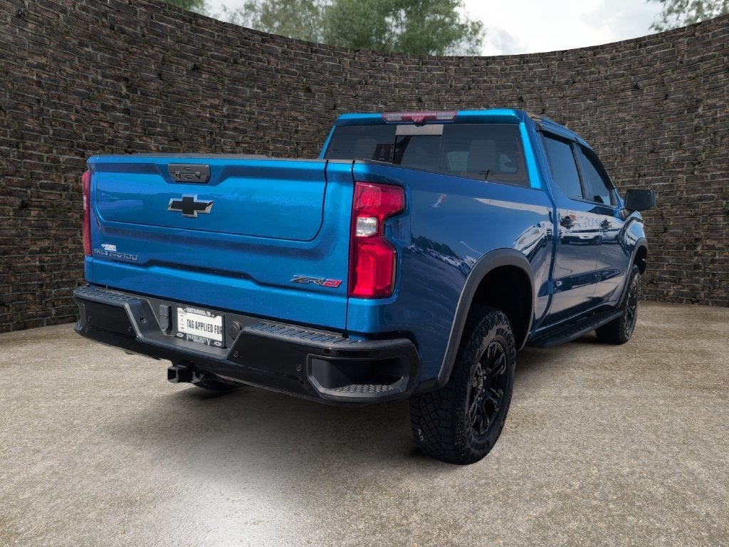 2022 Chevrolet Silverado 1500 ZR2