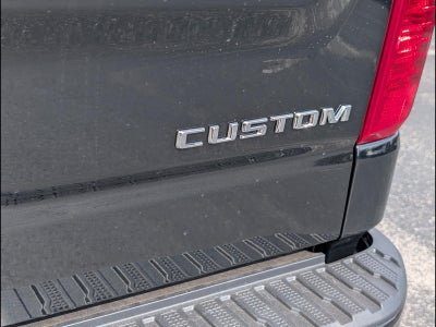 2026 Chevrolet Silverado 1500 Custom Trail Boss