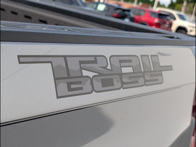 2026 Chevrolet Silverado 1500 Custom Trail Boss
