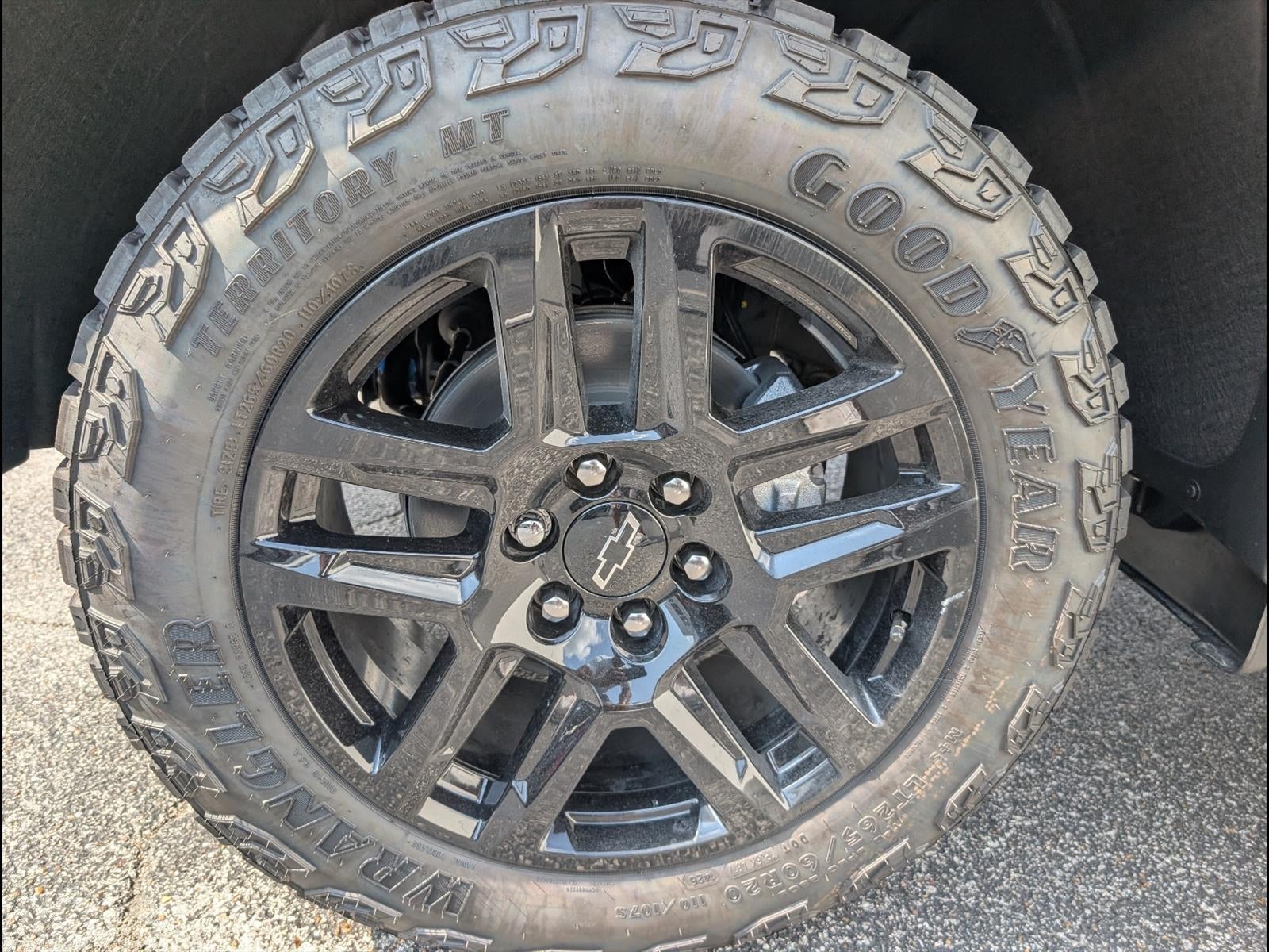 2026 Chevrolet Silverado 1500 Custom Trail Boss