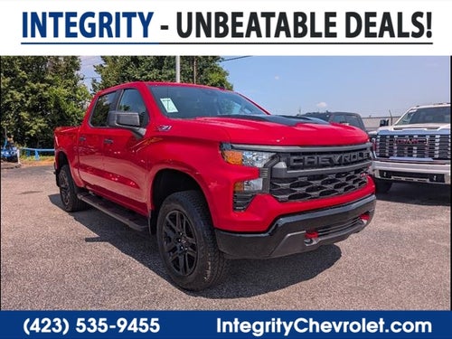 2025 Chevrolet Silverado 1500 Custom Trail Boss