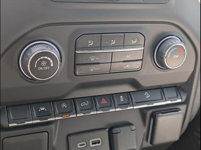 2025 Chevrolet Silverado 1500 Custom Trail Boss