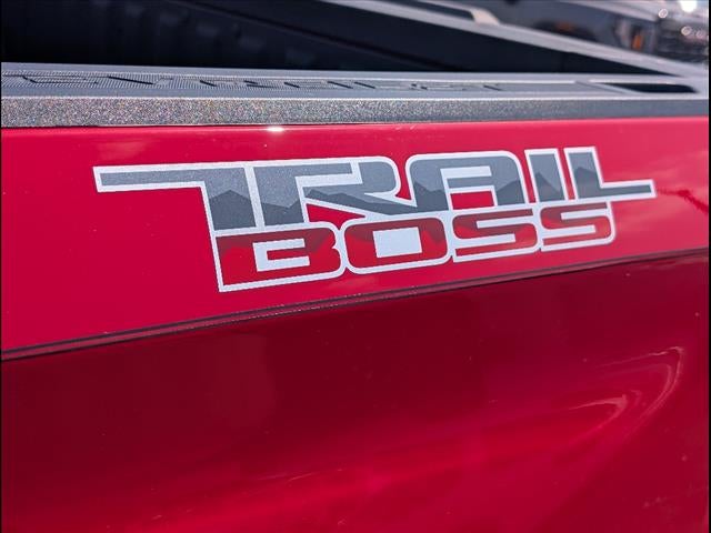 2025 Chevrolet Silverado 1500 Custom Trail Boss