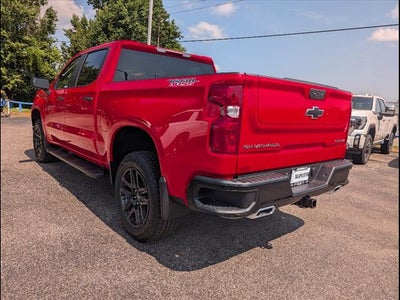 2025 Chevrolet Silverado 1500 Custom Trail Boss