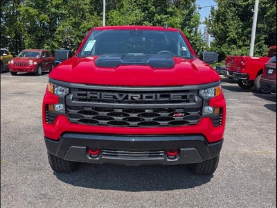 2025 Chevrolet Silverado 1500 Custom Trail Boss