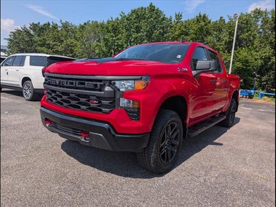 2025 Chevrolet Silverado 1500 Custom Trail Boss