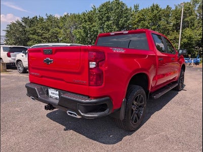 2025 Chevrolet Silverado 1500 Custom Trail Boss