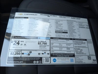 2026 Chevrolet Silverado 1500 LT