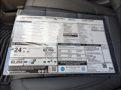 2026 Chevrolet Silverado 1500 LT