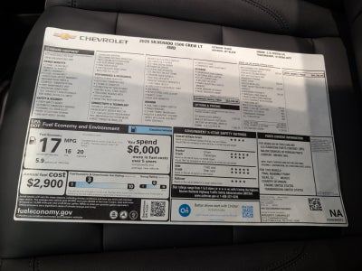2026 Chevrolet Silverado 1500 LT