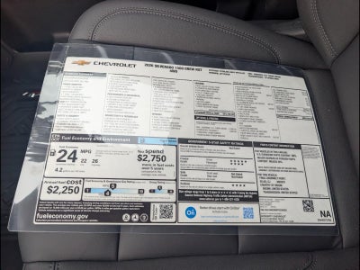 2026 Chevrolet Silverado 1500 RST