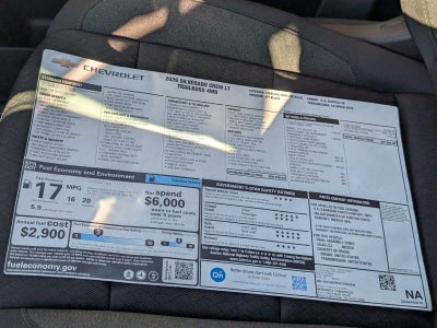 2026 Chevrolet Silverado 1500 LT Trail Boss