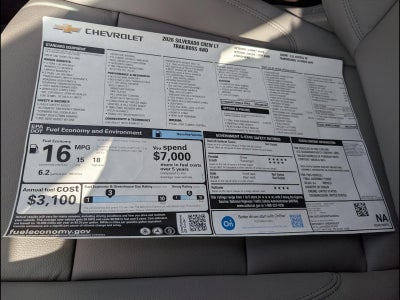 2026 Chevrolet Silverado 1500 LT Trail Boss