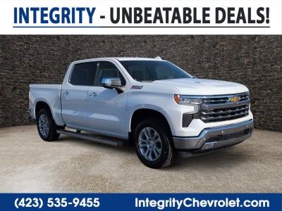 2026 Chevrolet Silverado 1500 LTZ