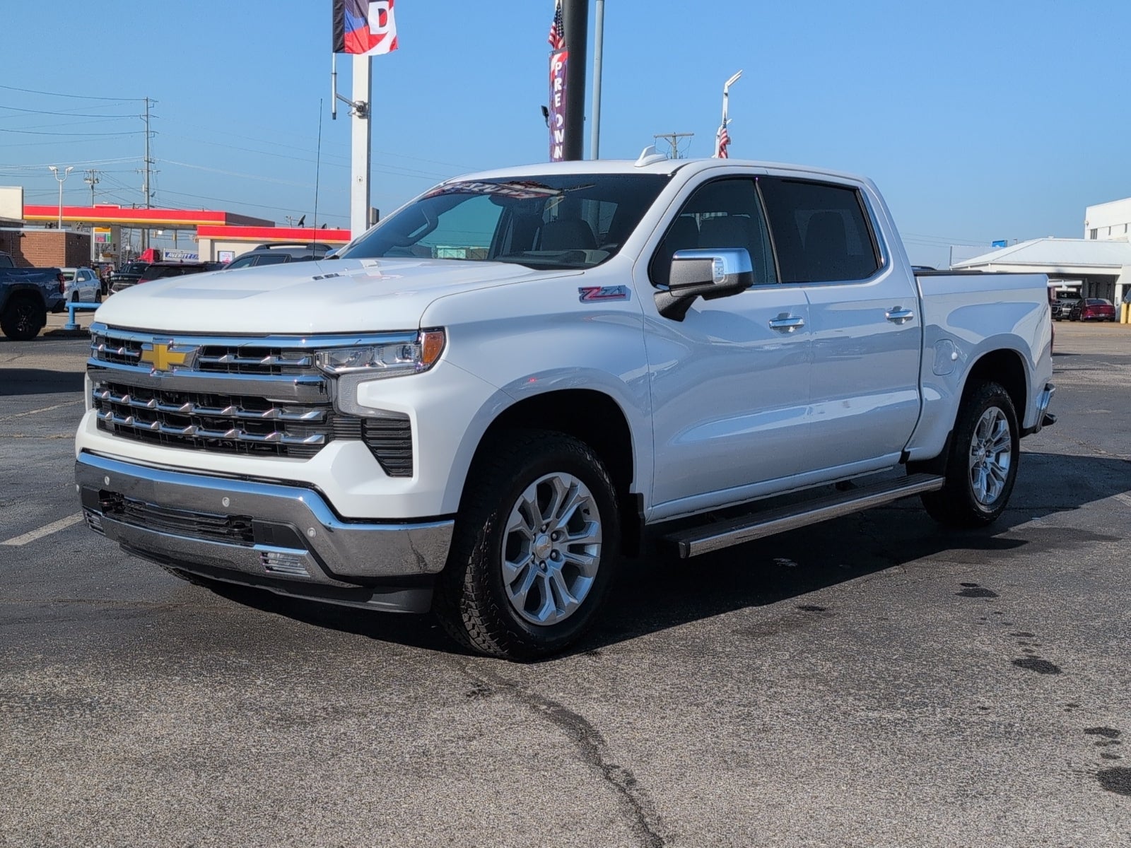 2026 Chevrolet Silverado 1500 LTZ