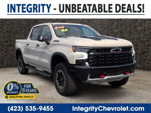 2026 Chevrolet Silverado 1500 ZR2