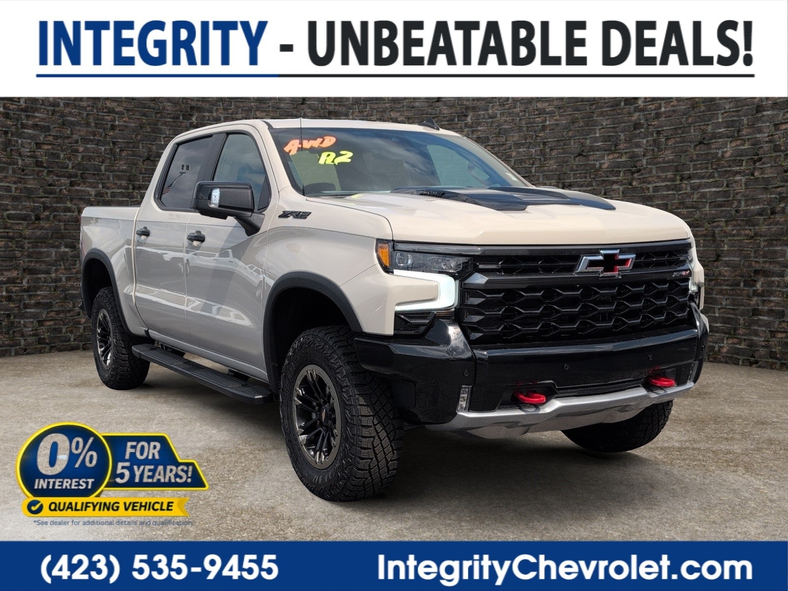 2026 Chevrolet Silverado 1500 ZR2