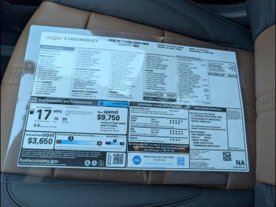 2026 Chevrolet Silverado 1500 High Country