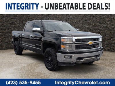 2014 Chevrolet Silverado 1500 LTZ