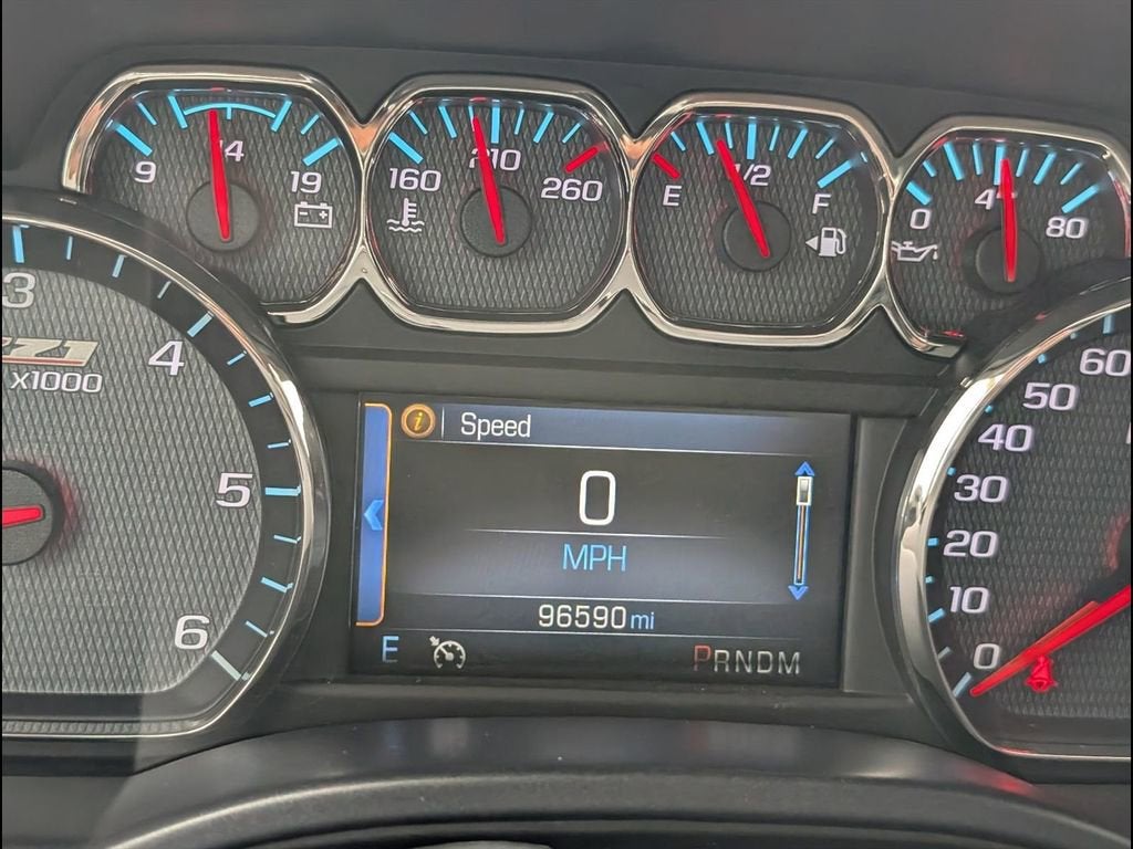 2014 Chevrolet Silverado 1500 LTZ
