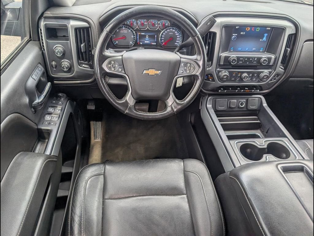 2014 Chevrolet Silverado 1500 LTZ