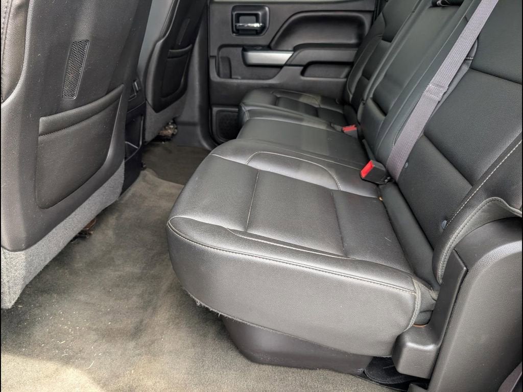 2014 Chevrolet Silverado 1500 LTZ