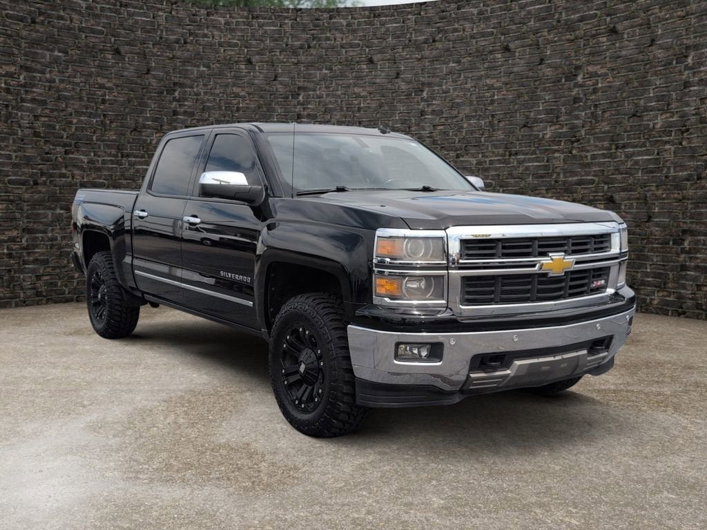 2014 Chevrolet Silverado 1500 LTZ
