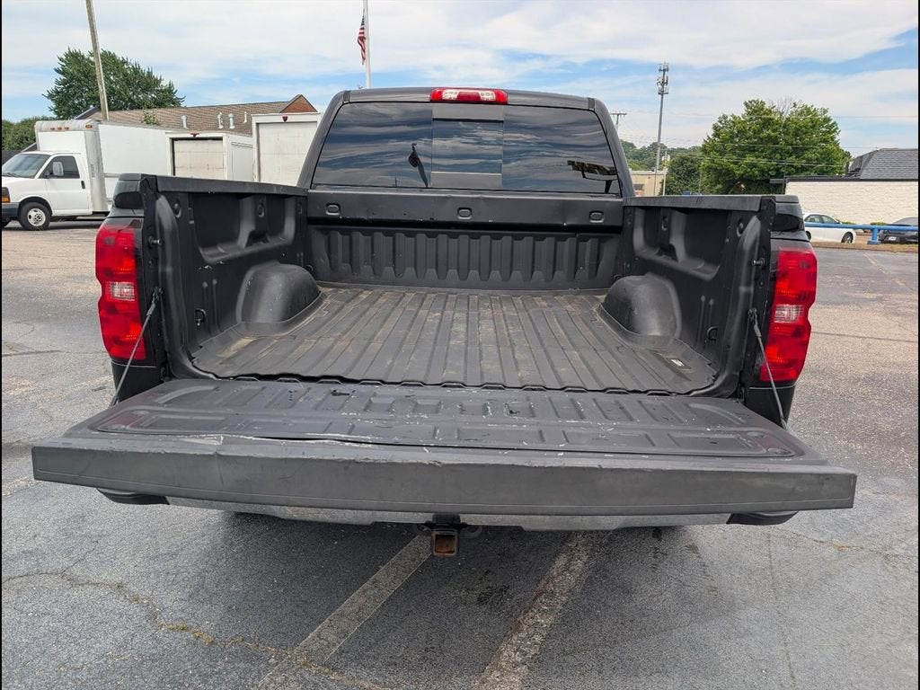 2014 Chevrolet Silverado 1500 LTZ