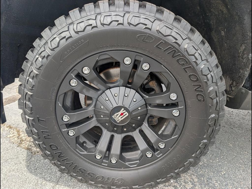 2014 Chevrolet Silverado 1500 LTZ
