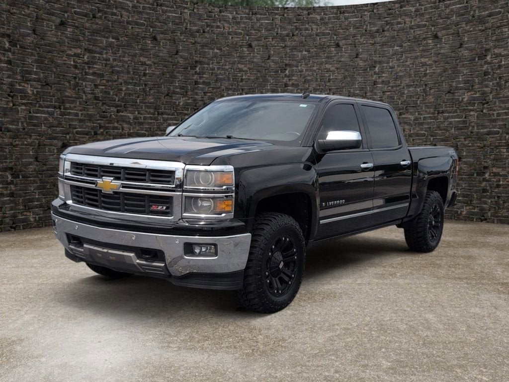 2014 Chevrolet Silverado 1500 LTZ