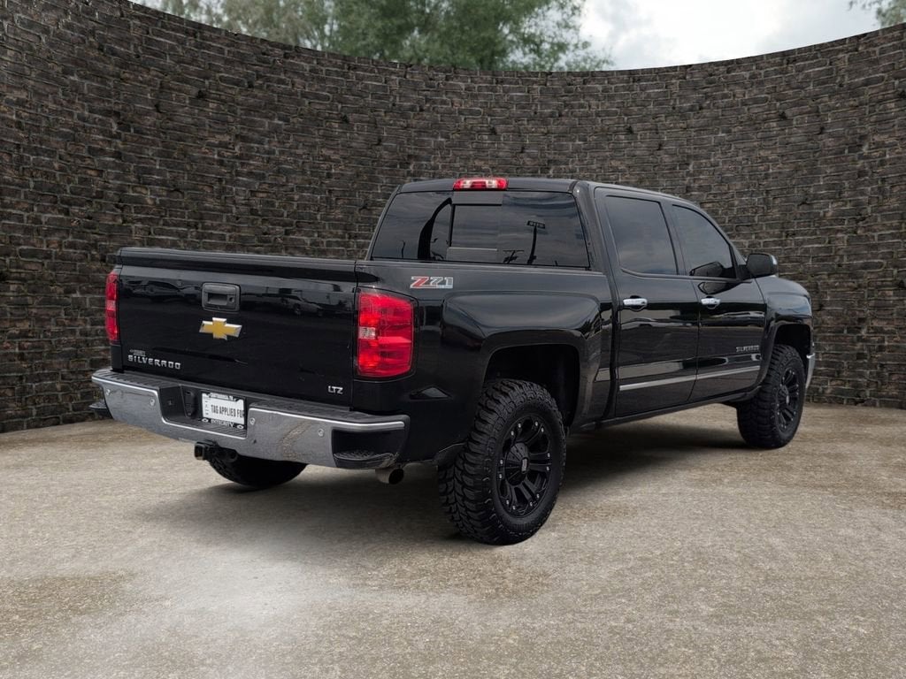 2014 Chevrolet Silverado 1500 LTZ