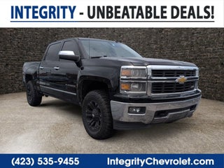 2014 Chevrolet Silverado 1500 LTZ