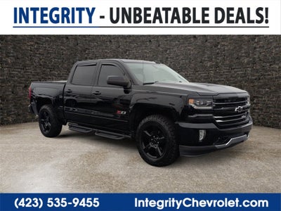 2017 Chevrolet Silverado 1500 LTZ