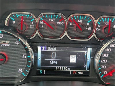 2017 Chevrolet Silverado 1500 LTZ