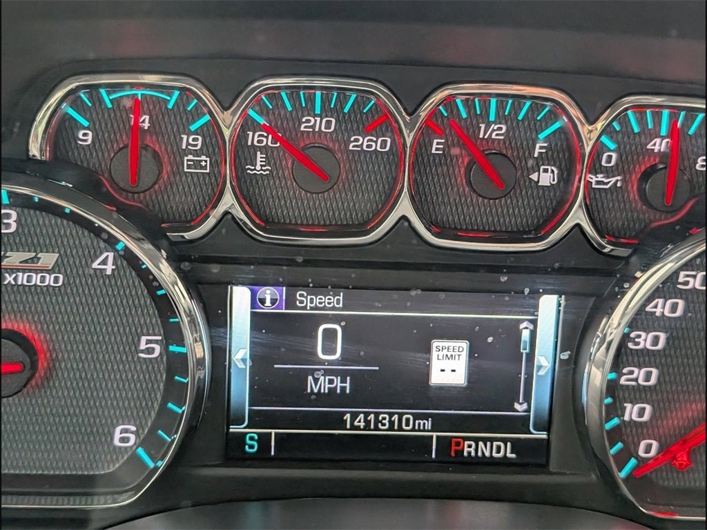 2017 Chevrolet Silverado 1500 LTZ