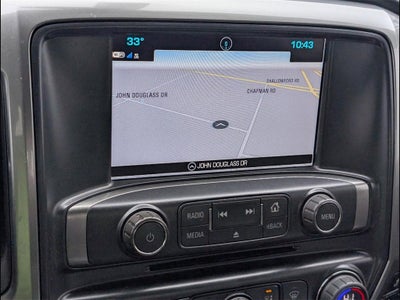 2017 Chevrolet Silverado 1500 LTZ