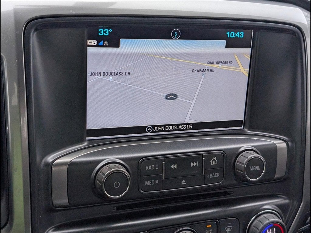 2017 Chevrolet Silverado 1500 LTZ