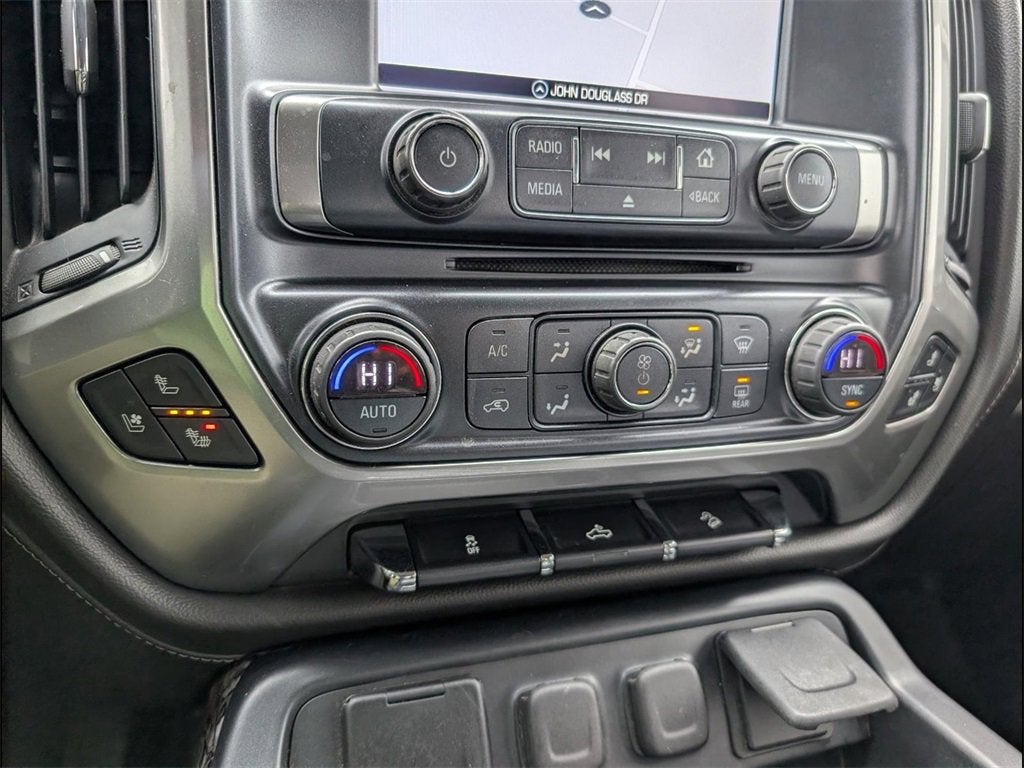 2017 Chevrolet Silverado 1500 LTZ