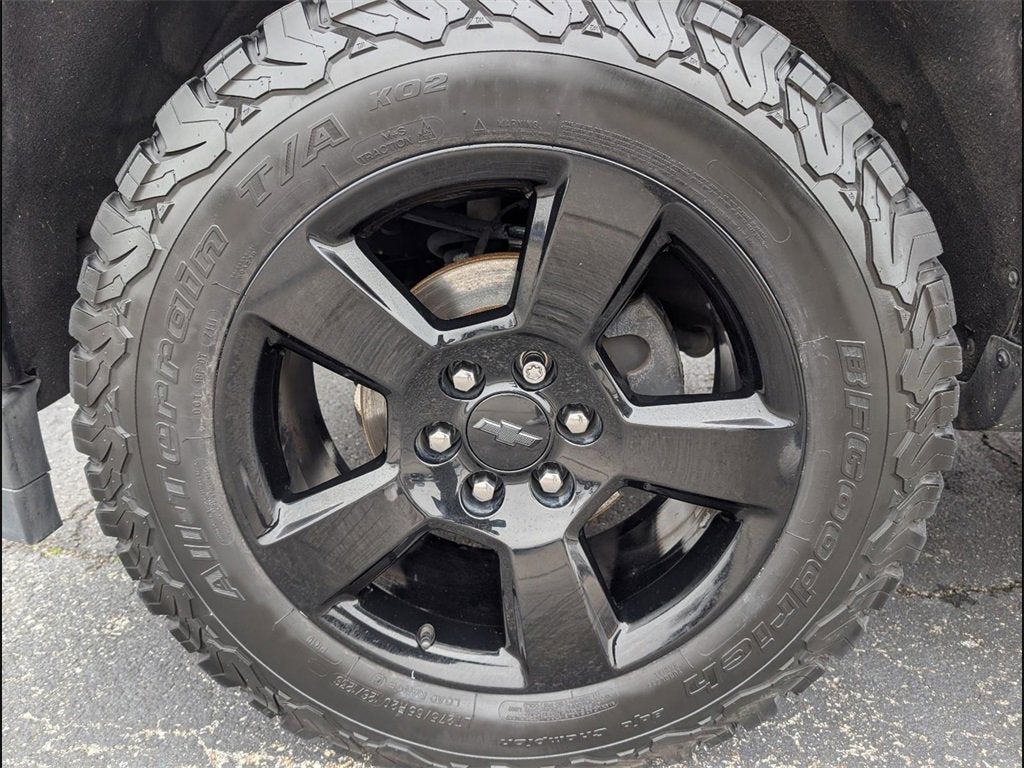 2017 Chevrolet Silverado 1500 LTZ