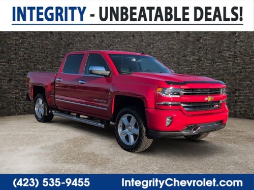 2018 Chevrolet Silverado 1500 LTZ