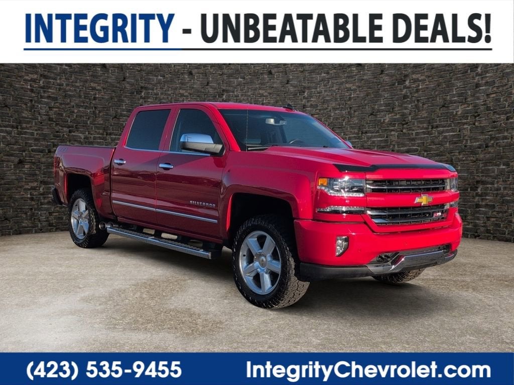 2018 Chevrolet Silverado 1500 LTZ