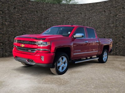 2018 Chevrolet Silverado 1500 LTZ