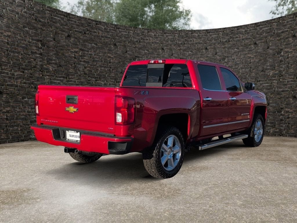 2018 Chevrolet Silverado 1500 LTZ