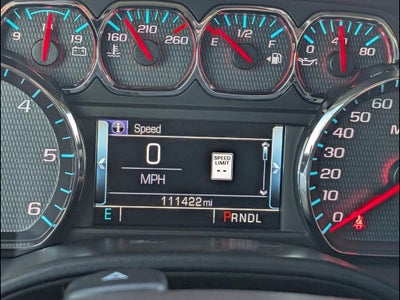 2018 Chevrolet Silverado 1500 LTZ