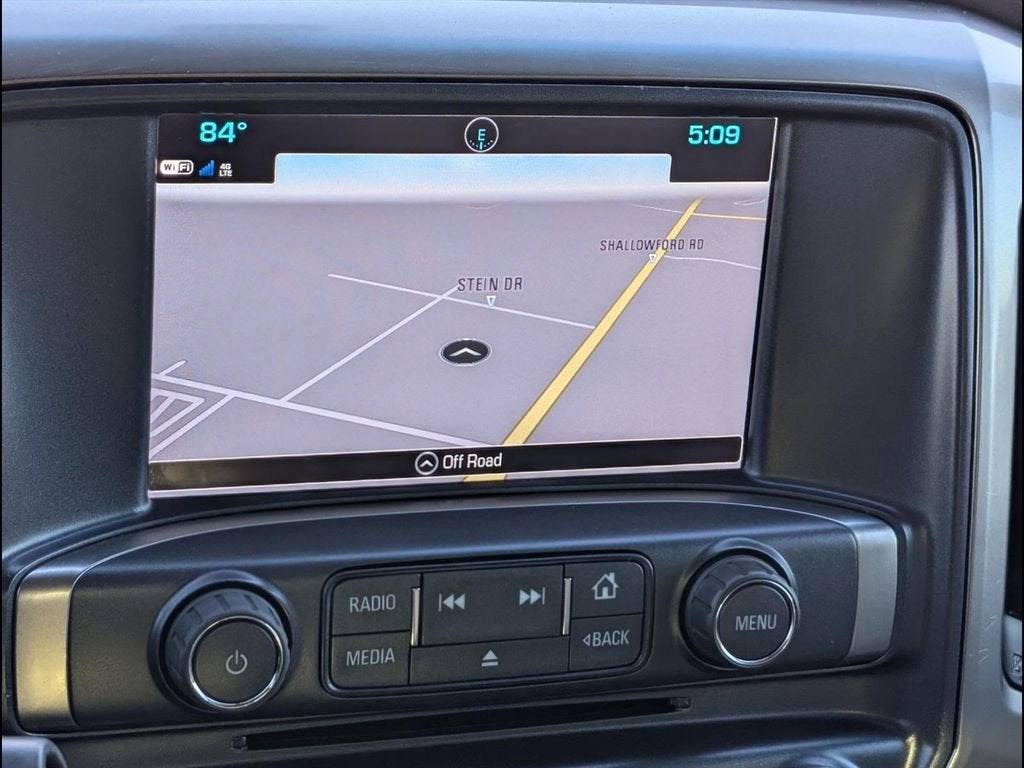 2018 Chevrolet Silverado 1500 LTZ